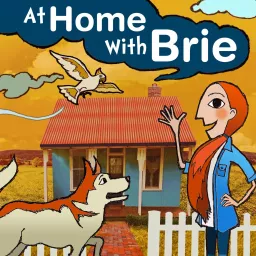 At Home With Brie: Conversations with kids around Australia Podcast artwork
