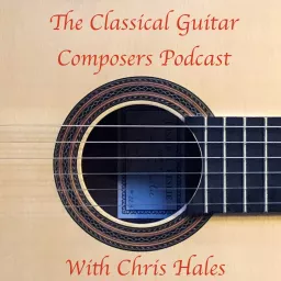 Classical Guitar Composers Podcast artwork