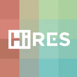 Hi-Res Podcast artwork