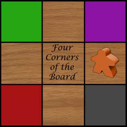 Four Corners of the Board podcast artwork