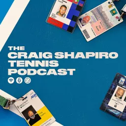 The Craig Shapiro Tennis Podcast artwork