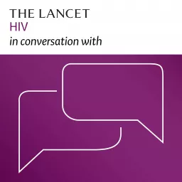 The Lancet HIV in conversation with Podcast artwork