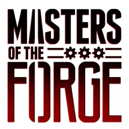 Masters of the Forge | Warhammer 40k Narrative Play Podcast | Radio artwork