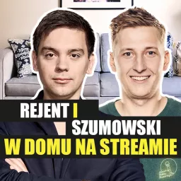 Rejent i Szumowski w domu na streamie