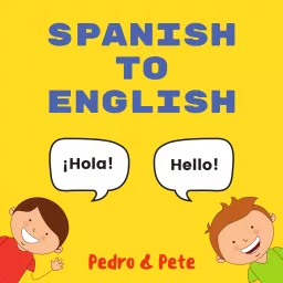 Spanish to English Podcast artwork
