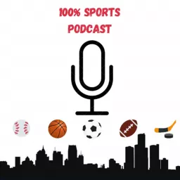 100% Sports Podcast artwork