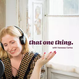 That One Thing Podcast artwork