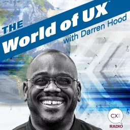 The World of UX with Darren Hood Podcast artwork