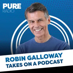 Robin Galloway Takes On a Podcast artwork