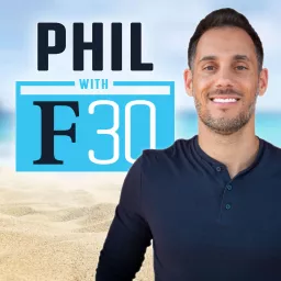 Phil with F30 Podcast artwork