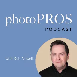 PhotoPROS podcast with Rob Nowell artwork