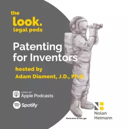 Patenting for Inventors Podcast artwork