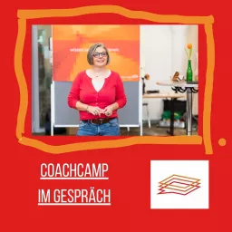 CoachCamp im Gespräch - Weiterbildungspodcast für Coaches & Berater:innen artwork