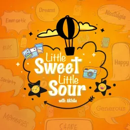 Little Sweet, Little Sour Podcast artwork