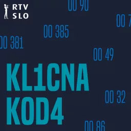 Klicna koda Podcast artwork