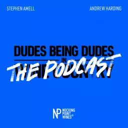 Dudes Being Dudes: The Podcast artwork