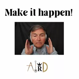 Make it happen! Podcast artwork