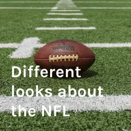Different looks about the NFL Podcast artwork