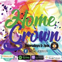 HomeGrown Radio 100.1FM Podcast artwork
