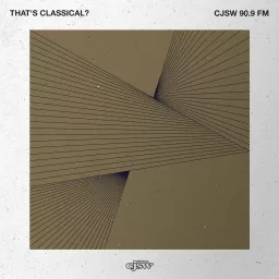 That's Classical? Podcast artwork