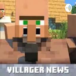 a day in the life of a minecraft villager Podcast artwork