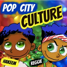 Pop City Culture Podcast artwork