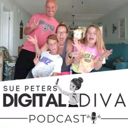 The Digital Diva Podcast With Sue Peters artwork