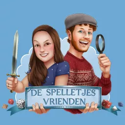 De Spelletjes Vrienden Podcast