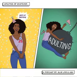 Adulting or Whatever... Podcast artwork