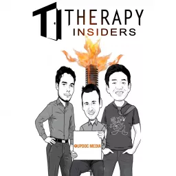 Therapy Insiders Podcast -->>Physical therapy, business and leaders artwork