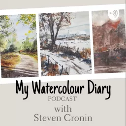 My Watercolour Diary Podcast artwork