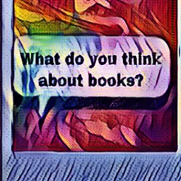 What Do You Think About Books? Podcast artwork