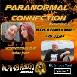 Showcasing the Paranormal Podcast artwork