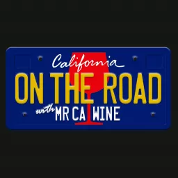 ON THE ROAD with MR CA WINE Podcast artwork