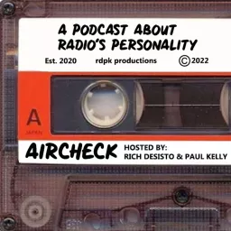 Aircheck: Radio Stories Podcast artwork