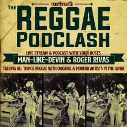 The Reggae Podclash Podcast artwork