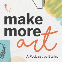 Make More Art Podcast artwork