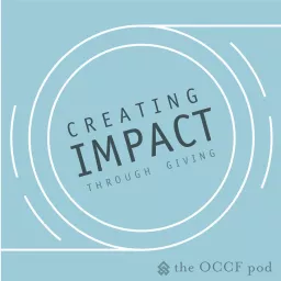 Creating Impact Through Giving Podcast artwork