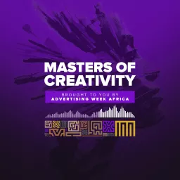 Masters of Creativity Podcast artwork