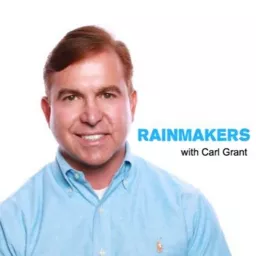 Rainmakers: featuring business development's elite Podcast artwork