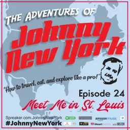 The Adventures of Johnny New York Podcast artwork