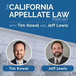 The California Appellate Law Podcast artwork