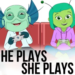 He Plays She Plays Podcast artwork