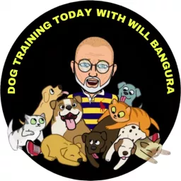 Dog Training Today with Will Bangura for Pet Parents, Kids & Family, Pets and Animals, and Dog Training Professionals. This is a Education & How To Dog Training Podcast. artwork