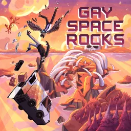 Gay Space Rocks Podcast artwork