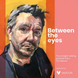 Between the eyes Podcast artwork