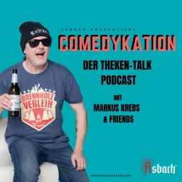 Comedykation mit Markus Krebs Podcast artwork