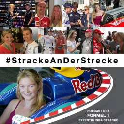 Stracke an der Strecke Formel 1