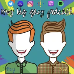 My Big Gay Podcast artwork