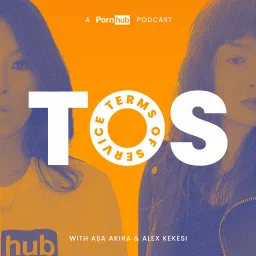 The Pornhub Podcast with Asa Akira artwork